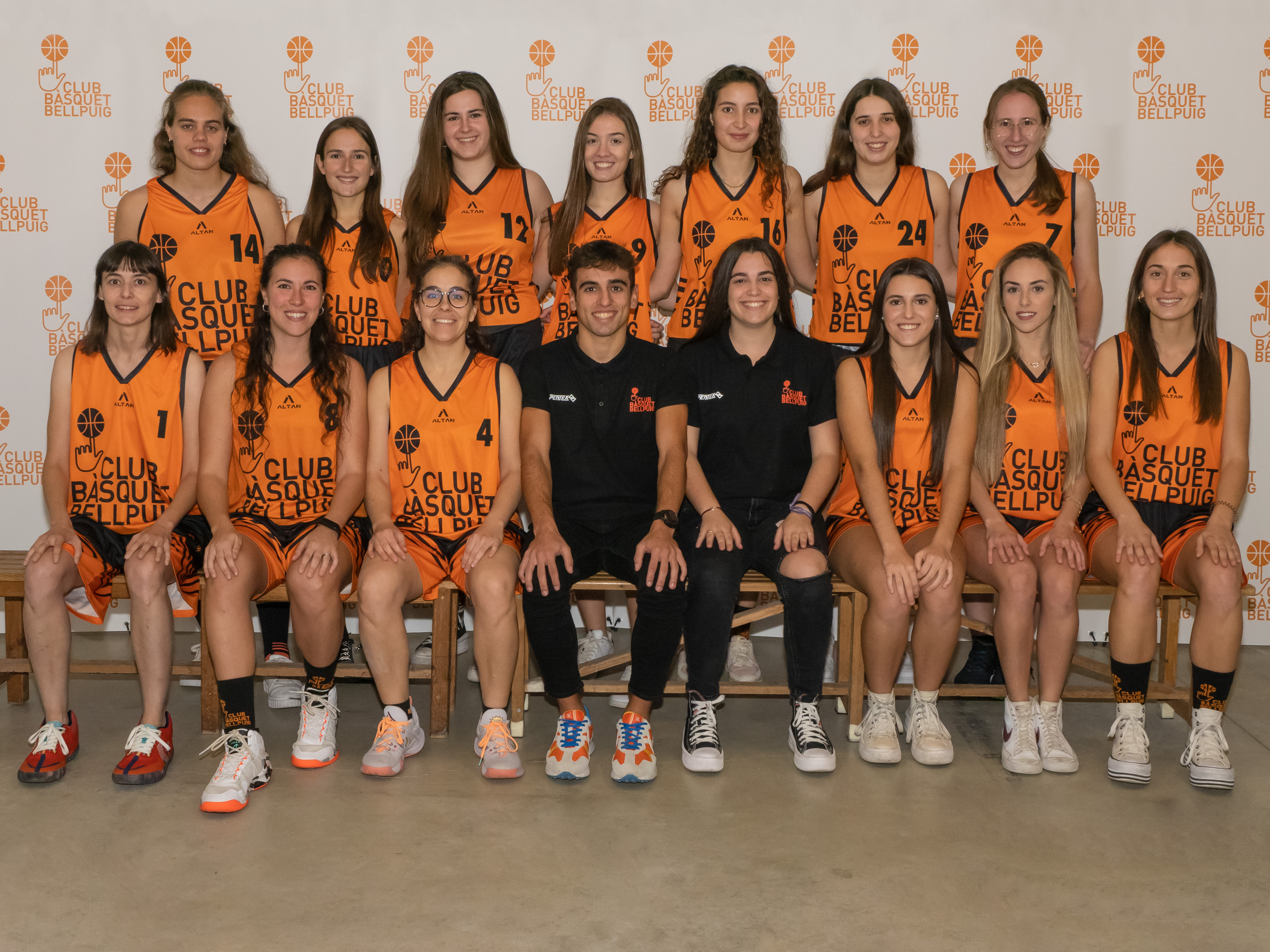  Sènior Femení MANIPULATS ESCRIBÀ CB Bellpuig Temp.2022-2023 Club Bàsquet Bellpuig